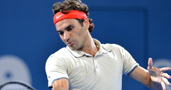 Roger Federer: Eased past Finland's Jarkko Nieminen in Brisbane