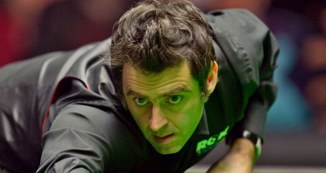 Ronnie O'Sullivan: Posted a 4-1 victory over Barry Pinches to progress