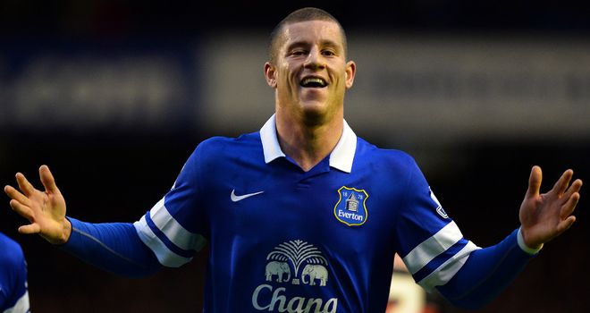 Ross Barkley: Everton youngster has made impressive progress this season