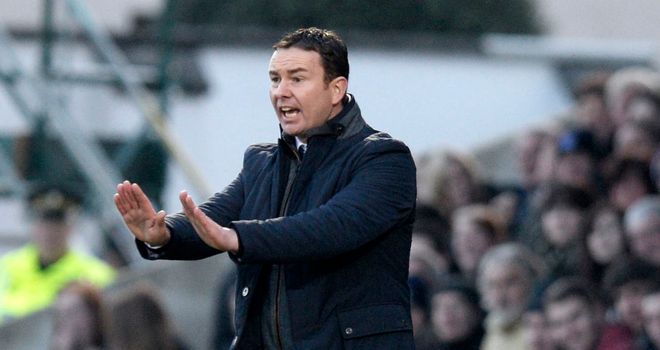 Derek Adams: Delighted with Ross County's crucial win