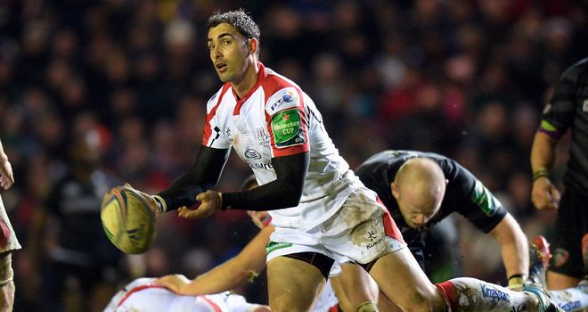 Pienaar: runs the game from scrum-half