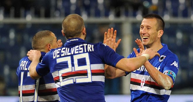 Sampdoria proved too good for Udinese