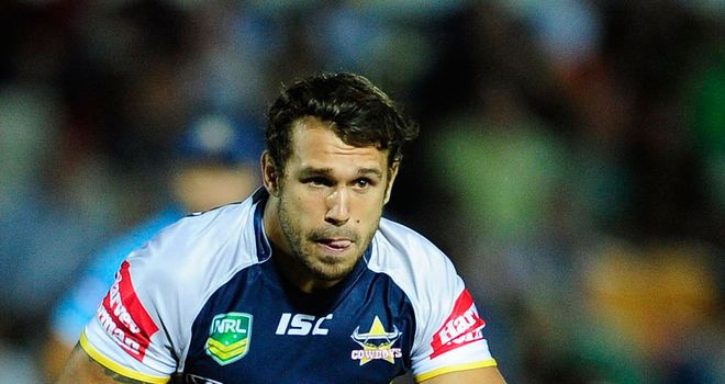 Scott Moore: Has been released by the North Queensland Cowboys