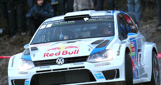 Sebastien Ogier: Capitalised on Bryan Bouffier's mistakes