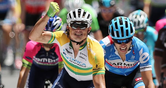 Simon Gerrans: Continued his storming start to the season with a big stage win