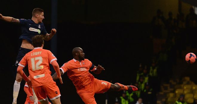 Barry Corr: Scored Southend's second