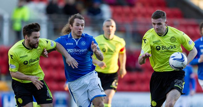 Steven May: His memorable strike sealed win for St Johnstone