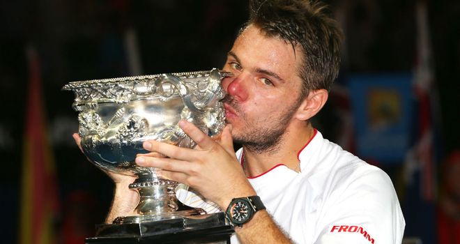 Stanislas Wawrinka: Swiss star in dreamland after four-set win