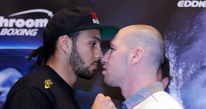Stephen Simmons and Wadi Camacho traded insults at press conference