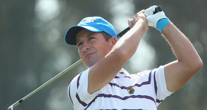 Steve Webster: Joint leader in Doha