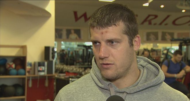 Tony Clubb: New Wigan signing to face St Helens