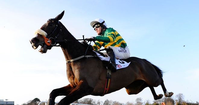 Jezki: Leopardstown hopeful