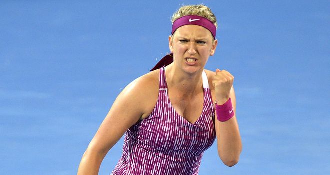 Victoria Azarenka: Last year's Australian Open champion