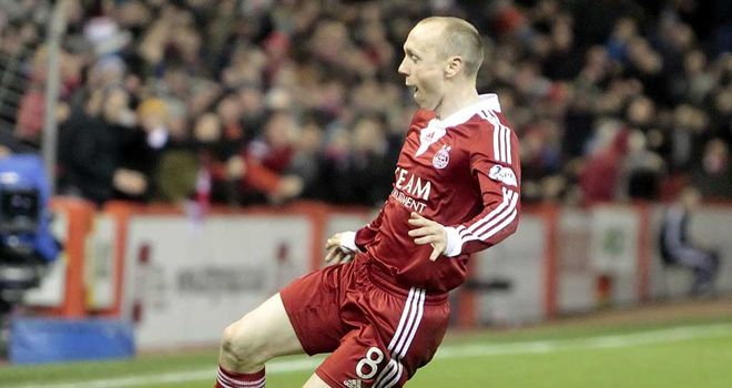 Willo Flood: Aberdeen match-winner had been told not to shoot from distance