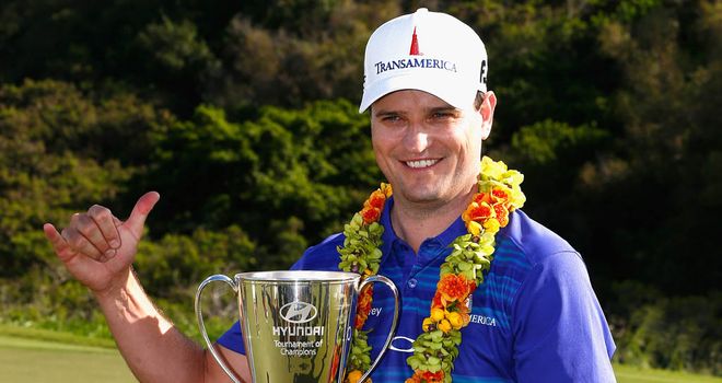 Zach Johnson: won his last two tournaments