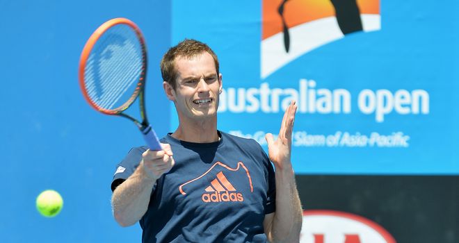 Andy Murray: Tough half of the draw