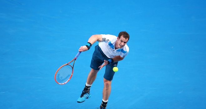 Andy Murray: Opened his Australian Open campaign in style
