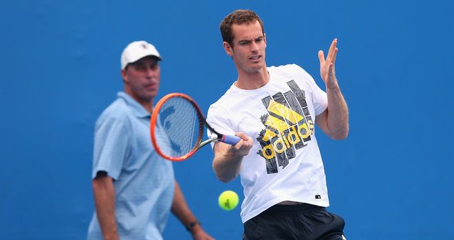 Andy Murray: No immediate plans to replace Ivan Lendl