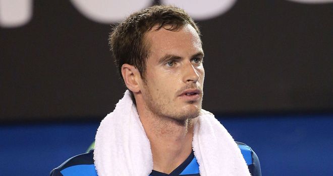 Andy Murray: Talks down Stefan Edberg's immediate impact
