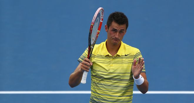 Bernard Tomic: Through to the second round after thrashing Marcel Granollers