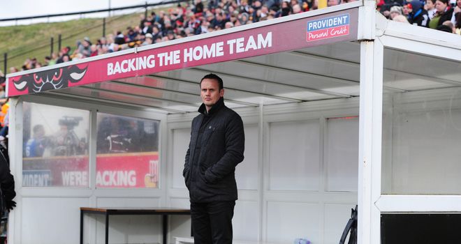 Francis Cummins: Believes Bradford have been punished enough without points deduction