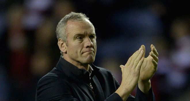 Brian McDermott: Happy with defensive effort against Widnes