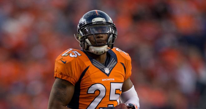 Chris Harris: seven interceptions in three seasons with Denver Broncos