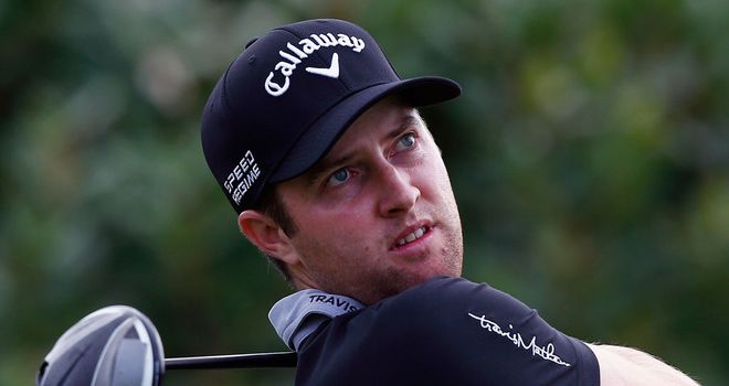 Chris Kirk: Shares lead after five straight birdies at end of round one