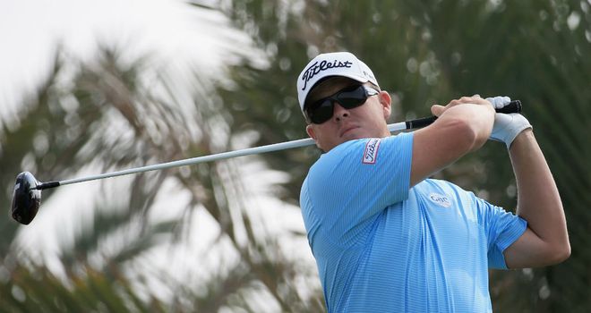 George Coetzee: One-stroke lead after opening round in Doha