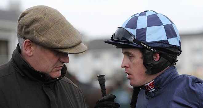 Donald McCain and Jason Maguire had a Catterick treble