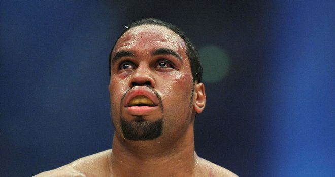 Eddie Chambers: Knocked out by Wladimir Klitschko in 2010