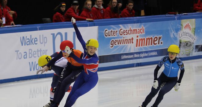 Elise Christie: European Champion