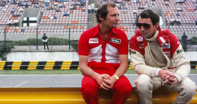 John Watson worked with Ron Dennis during his time as a McLaren driver