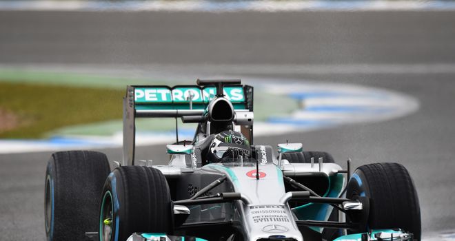 Mercedes: An ominous start