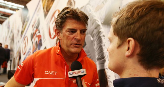 Graeme Lowdon: Pleased to have driver line-up continuity