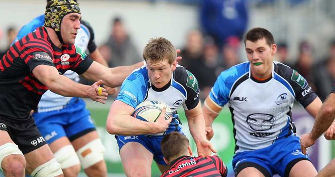 Eoin Griffin: Signed a two-year deal with London Irish
