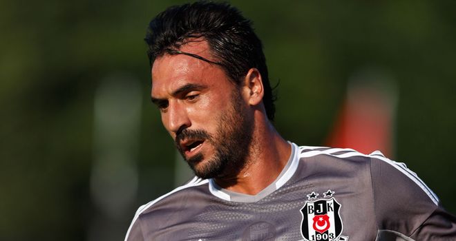 Hugo Almeida: Linked with a move to West Ham
