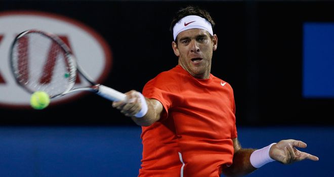 Juan Martin del Potro: early exit for second Grand Slam in a row