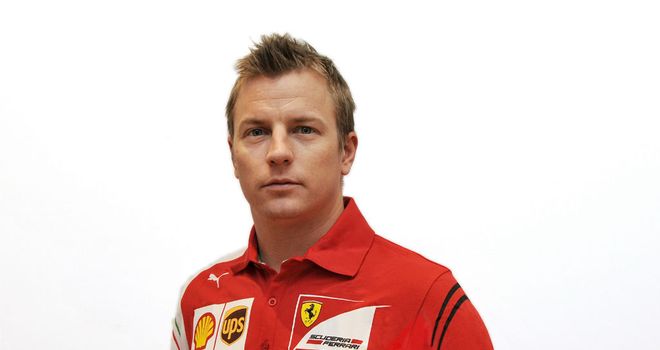 Kimi Raikkonen: Back in red