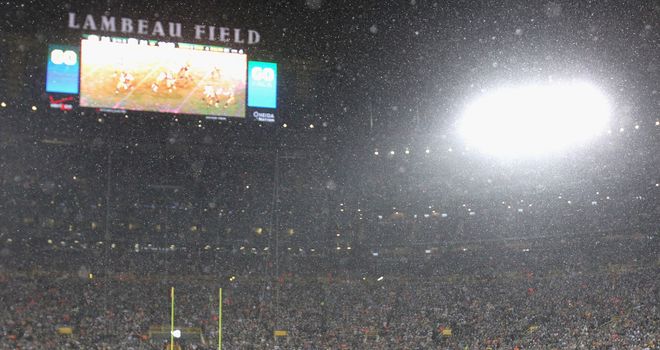 Lambeau Field: Could set a new record for lowest temperature at an NFL game