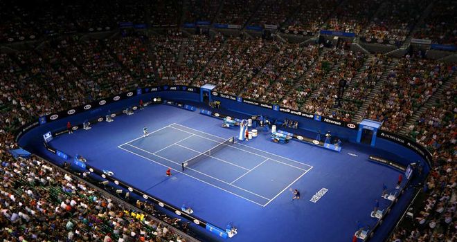 The Rod Laver Arena at Melbourne Park