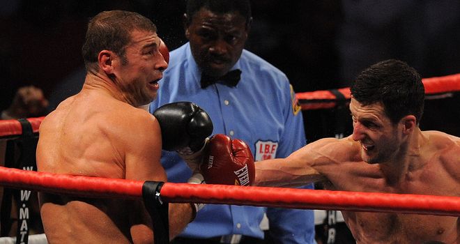 Lucian Bute: Took a heavy beating from Carl Froch in 2012