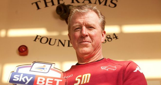 Steve McClaren: Feels Burnley will seal automatic promotion
