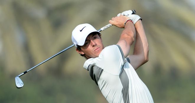 Rory McIlroy: Retained lead despite feeling unwell