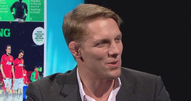 Lewis Moody: Believes Stuart Lancaster can take England forward