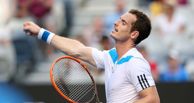 Andy Murray: Wants a quick win against Vincent Millot
