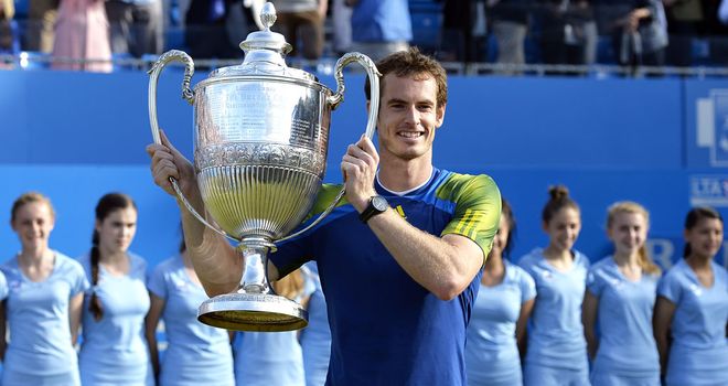 Andy Murray: Targeting a fourth Queen's title