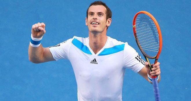 Andy Murray: Faces 267th ranked Vincent Millot in the Australian Open second round