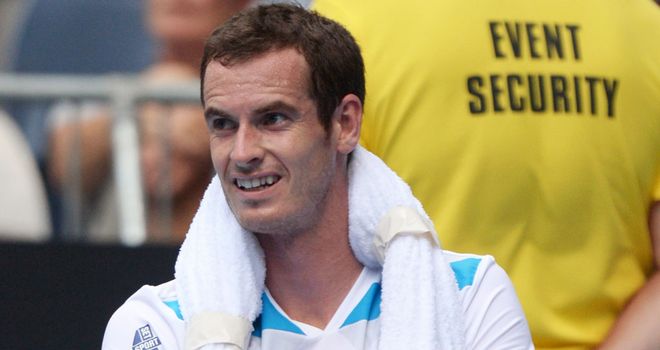 Andy Murray: Dropped just five games in round one