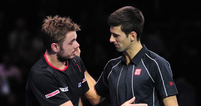 Novak Djokovic has won his last 14 matches against Stanislas Wawrinka